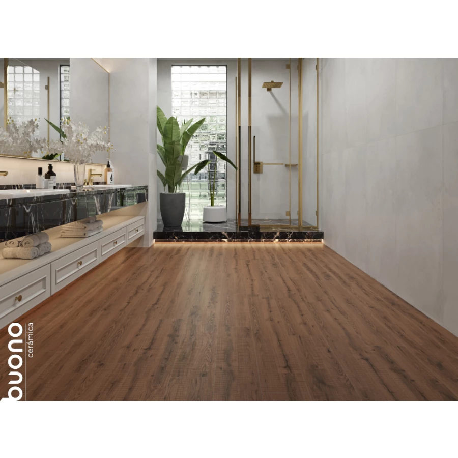 Керамогранит Buono Forest Wenge Matt матовый венге F4505M 120х20 см