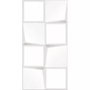 Плитка настенная Azori Marbella Bianco 31,5х63 см