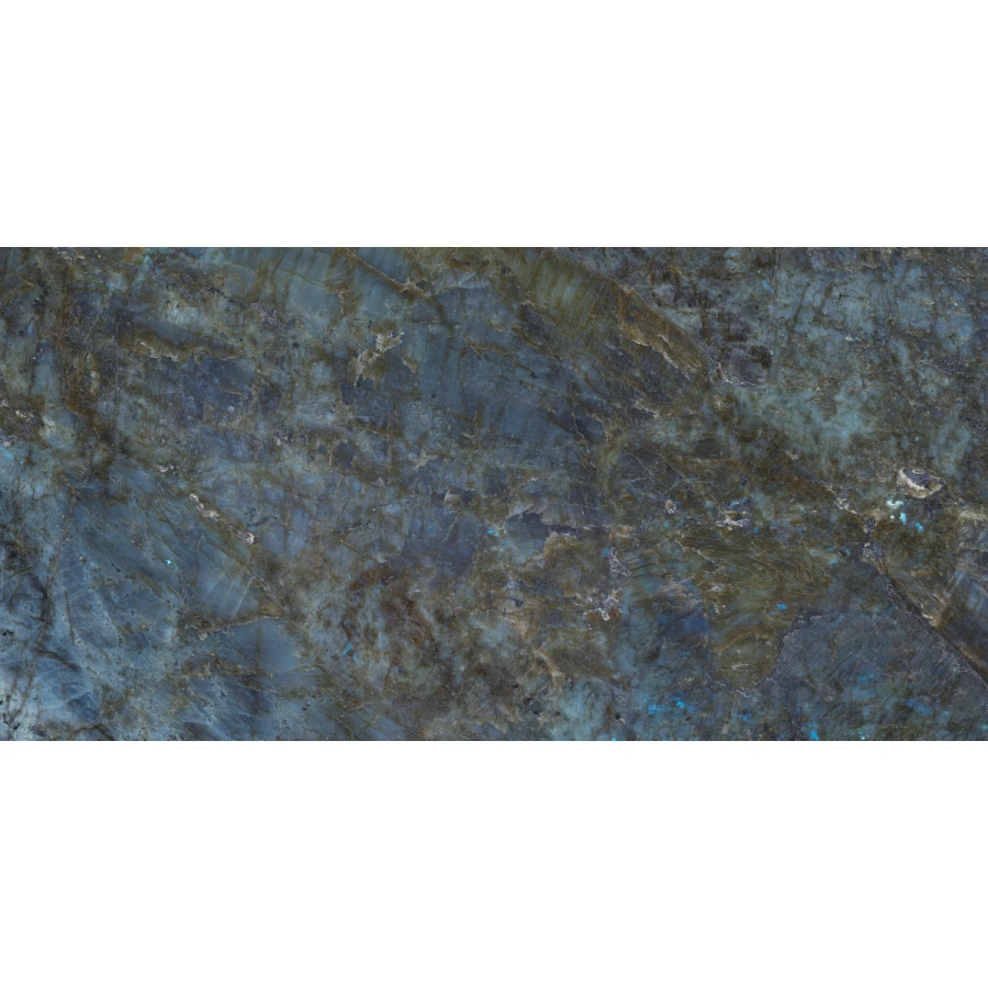 Керамогранит Laparet Rigel Azul матовый+гл.чернила синий 160х80 см