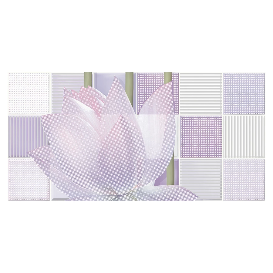 Вставка декоративная AltaCera Lotus 1 DW9LTS102 50*25