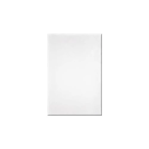 Плитка настенная Нефрит-Керамика Однотонная белый глянцевая 20*30 см
