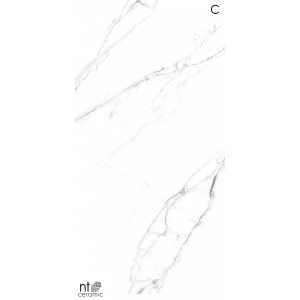 Керамогранит NT Ceramic Atlas Home Calacatta Light Лаппатированный NTT3506L 270х120 см