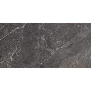 Керамогранит New Trend Karakum Dark лаппатированный карвинг чёрный D120258L 120х60 см