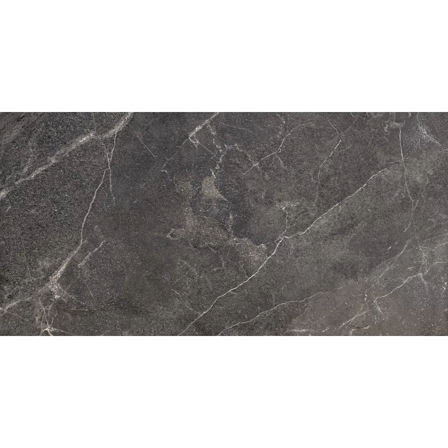 Керамогранит New Trend Karakum Dark лаппатированный карвинг чёрный D120258L 120х60 см