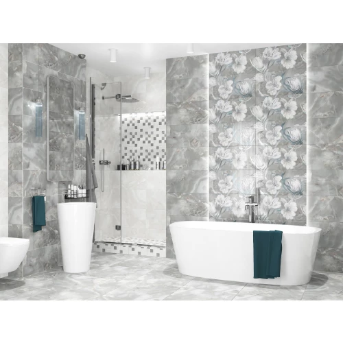 Керамогранит Azori Opale Grey 848913101 60х60 см