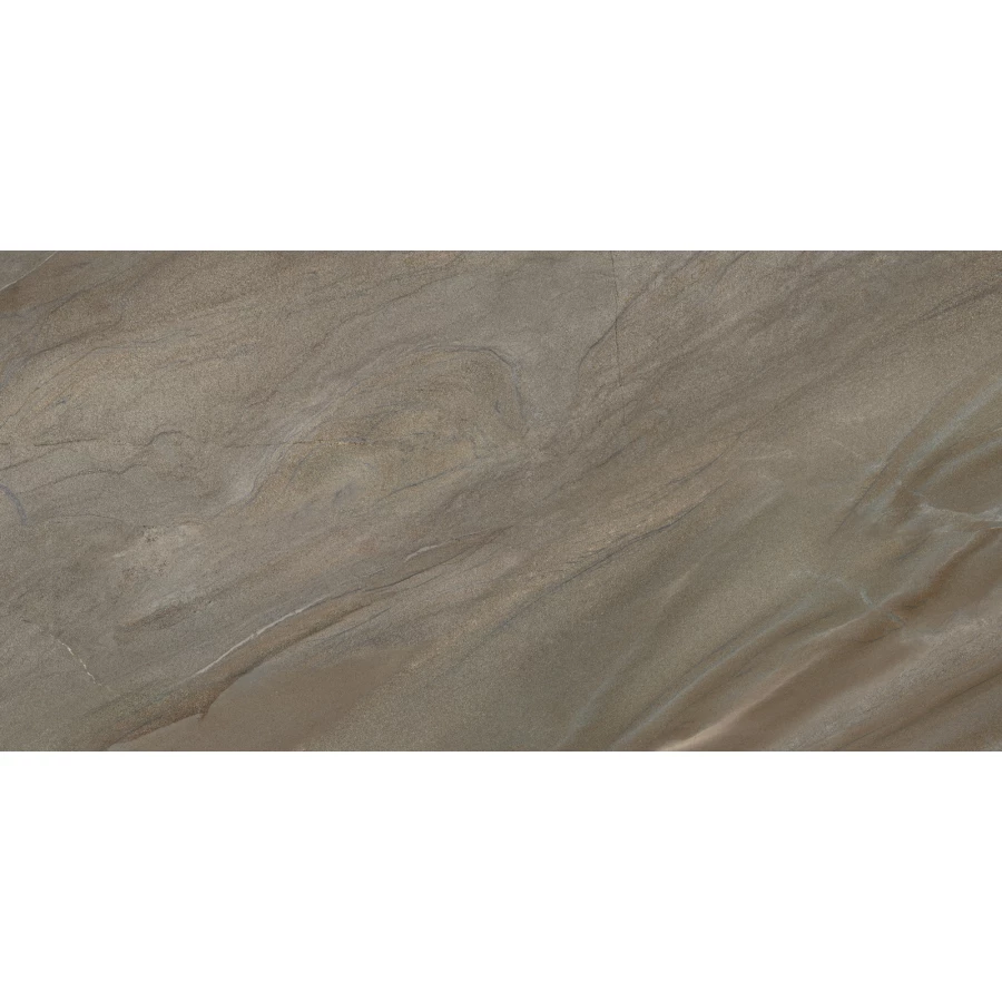 Керамогранит Delacora Nepal Dark карвинг матовый коричневый D30017M 60х30 см