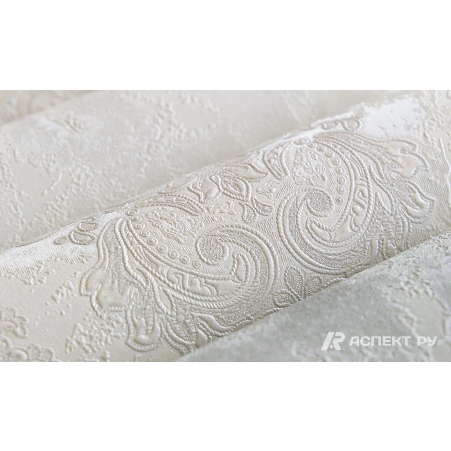 Обои флизелиновые Аспект Белладжио белые 70512-11 1,06х10,05 м