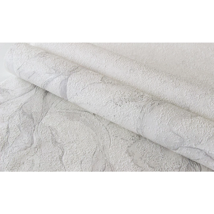 Обои виниловые Аспект Атлантида белые 10125-14 0,53х10,05 м