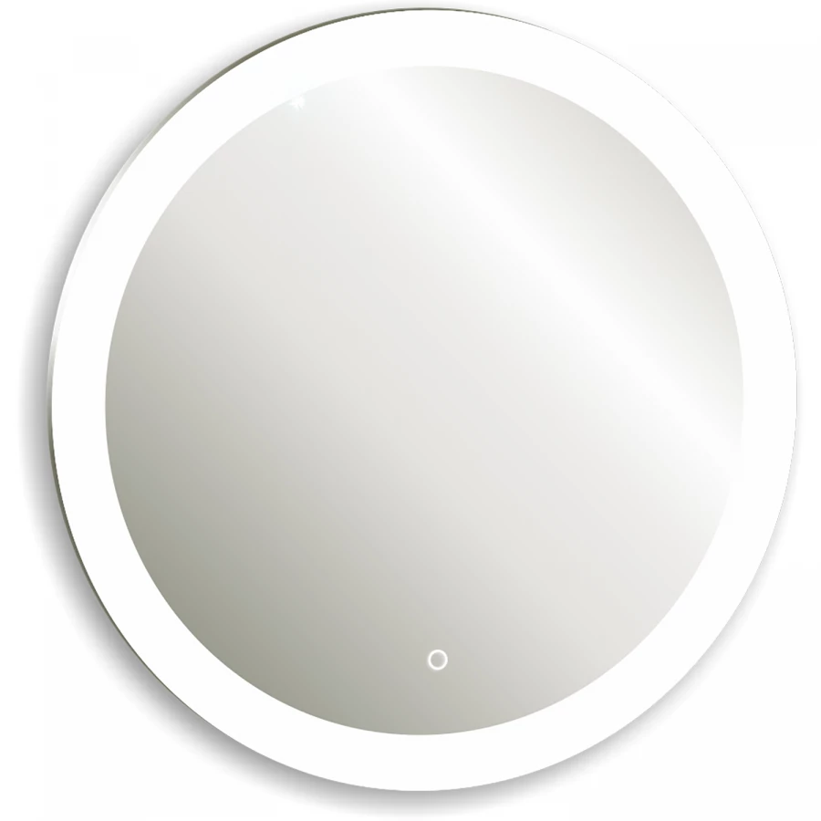 Зеркало Azario Перла-S сенсорный выключатель бегущая подсветка LED-00002736 d77 см