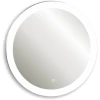 Зеркало Azario Перла-S сенсорный выключатель бегущая подсветка LED-00002736 d77 см