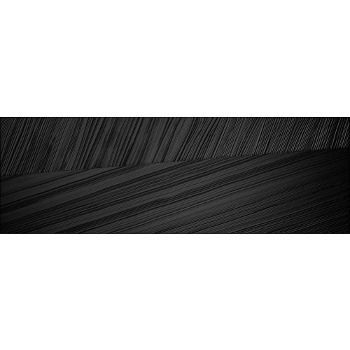 Настенная плитка Prissmacer Piper-1 Illusion Black 90х30 см