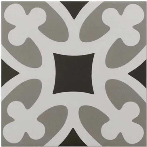 Керамогранит Equipe Риволи Венеcиа / Rivoli Venecia матовый серый 30723 20х20 см