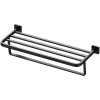 Полка для полотенец Am Pm Func черный A8F37722