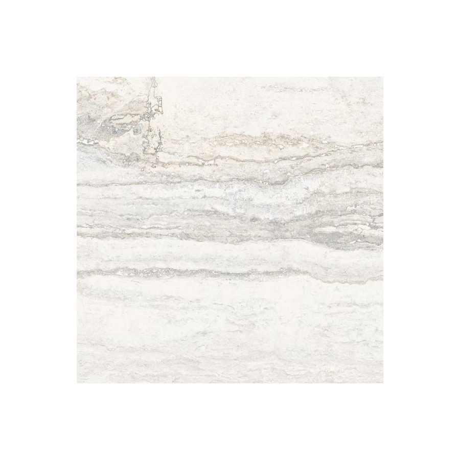 Керамогранит Lafaenza Oro Bianco OROBIANCO60W LP глянцевый белый 60x60 см