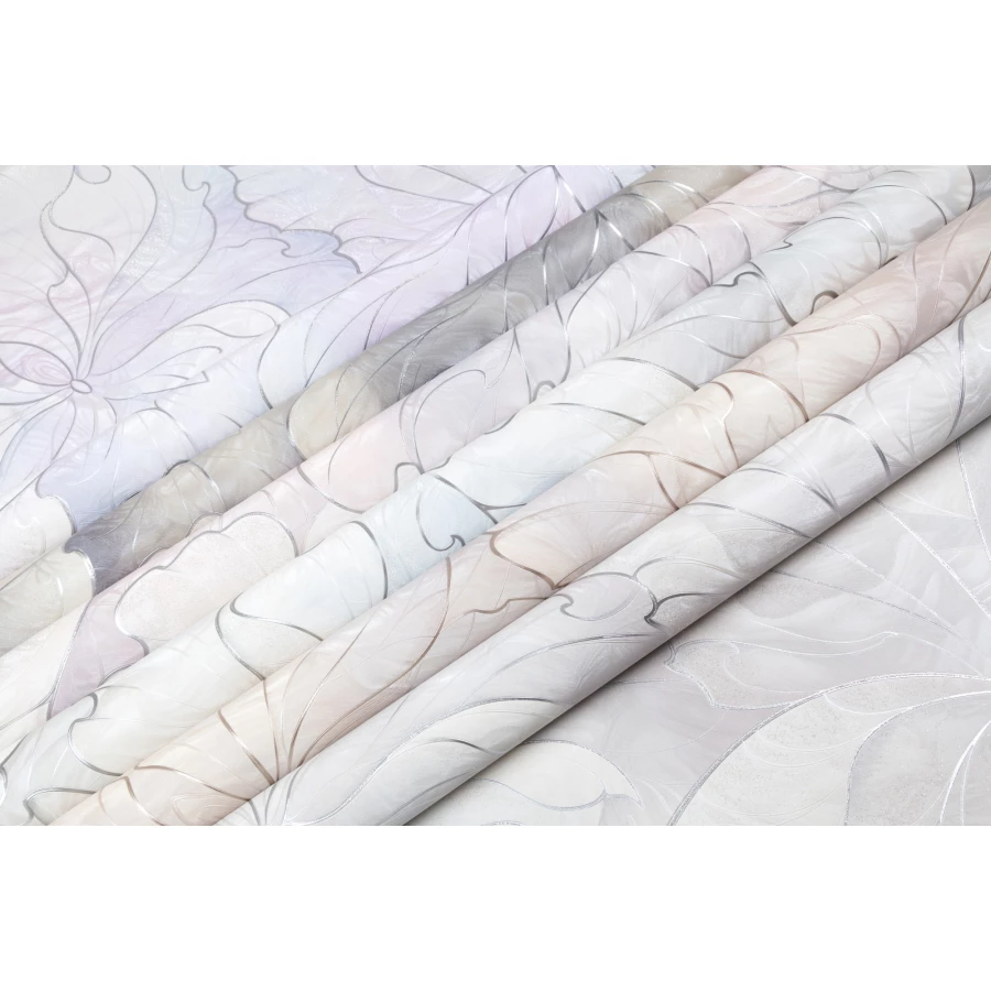 Обои флизелиновые Palitra Life Babochki серые PL72415-42 1,06х10,05 м