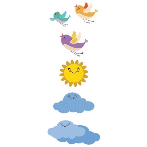 Панно Нефрит-Керамика Kids Sky 06-01-1-52-05-01-3027-0 100х40 см