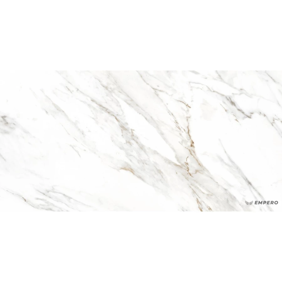 Керамогранит Empero Velure Arbescato матовый бело-серый 01-00011069 120х60 см