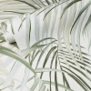 Обои флизелиновые Аспект Сейшелы зеленые 70656-72 1,06х10,05 м