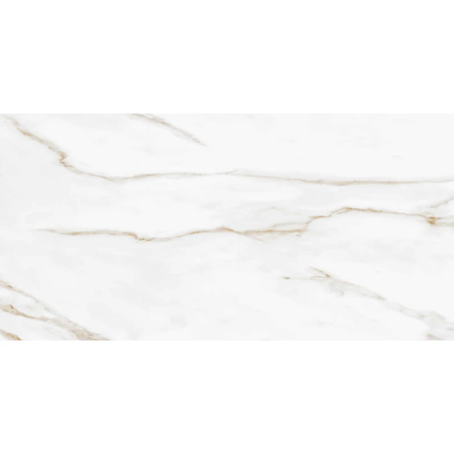 Керамогранит Bluezone Oriental White белый 120*60 см