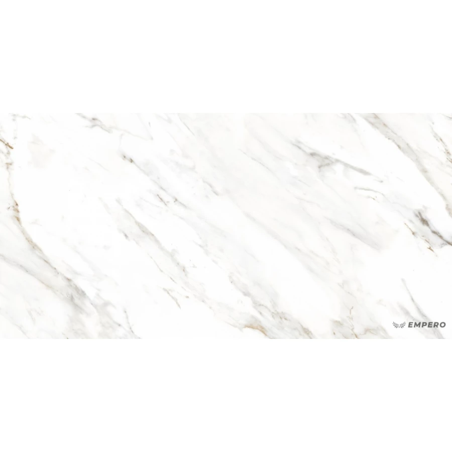 Керамогранит Empero Velure Arbescato матовый бело-серый 01-00011069 120х60 см