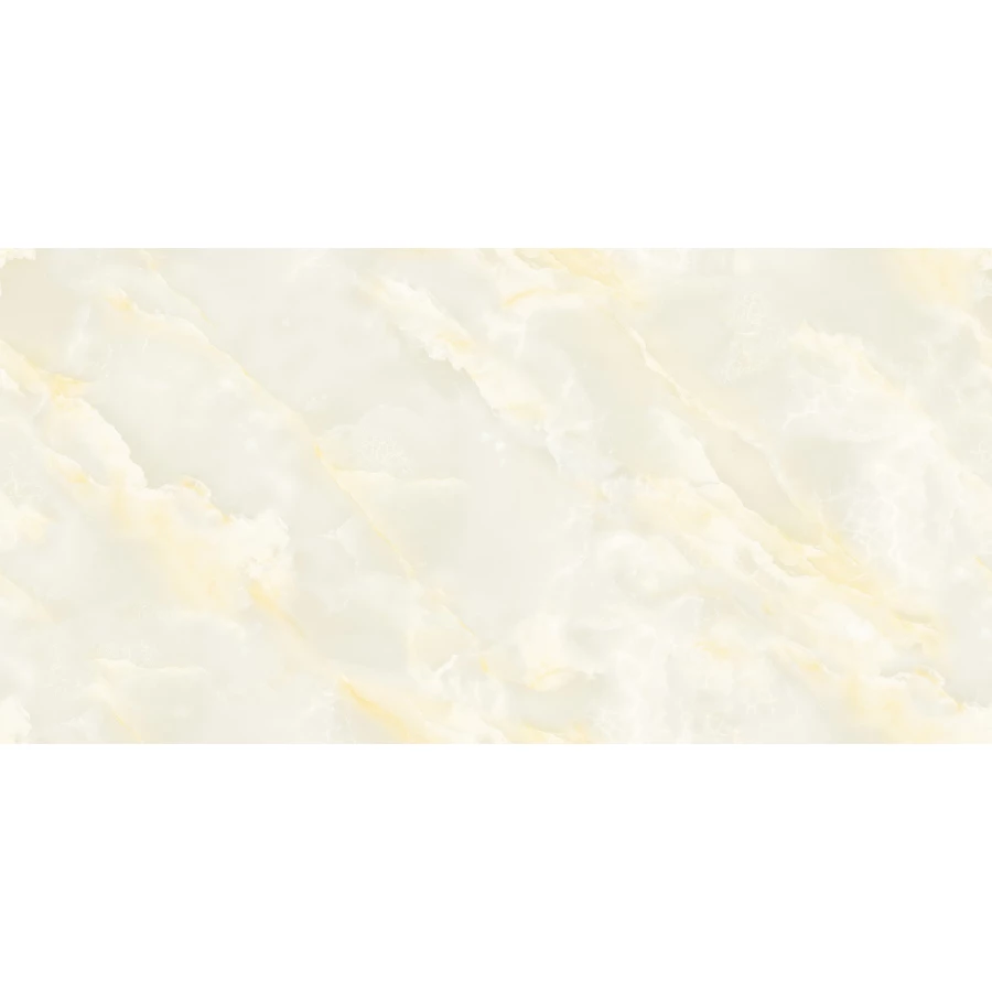 Керамогранит Ceradim Onyx Magian кремовый Полированный 120х60 см