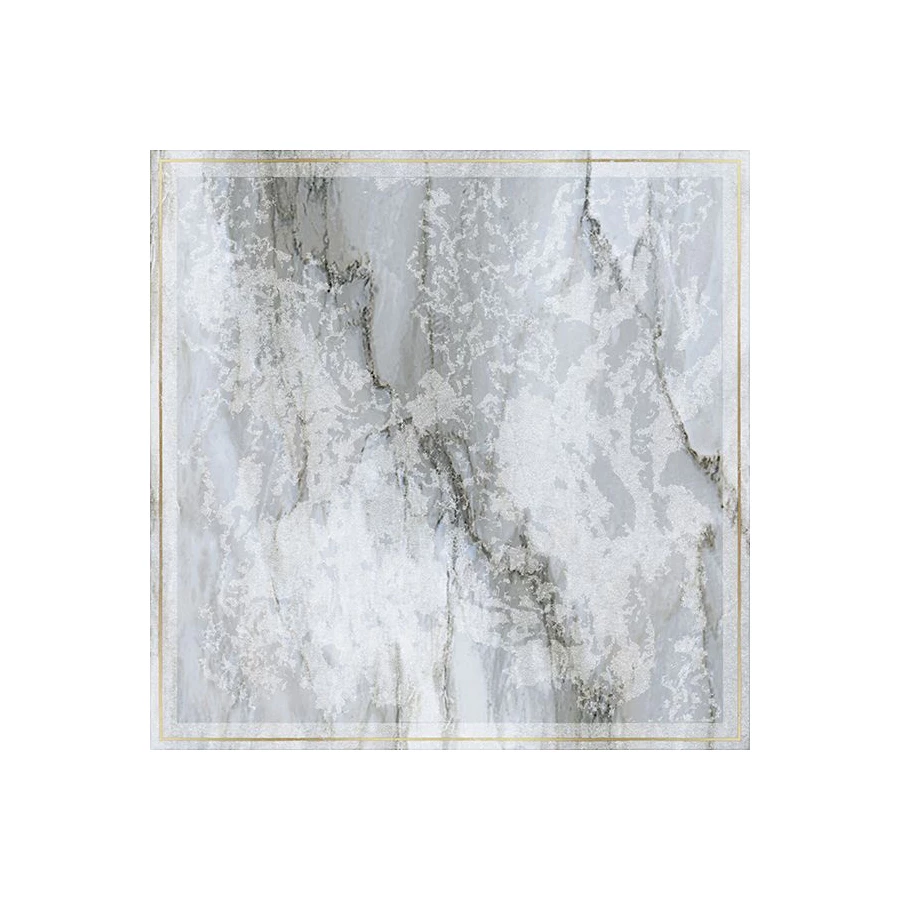 Декор Ceramiche Brennero Venus Decor Solitaire Rosone Pav Gold Blu Lapp Rett srpgb 60x60 см