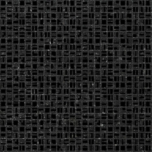 Керамогранит El Molino Canovas Mindo Antracita матовый черный 58x58 см