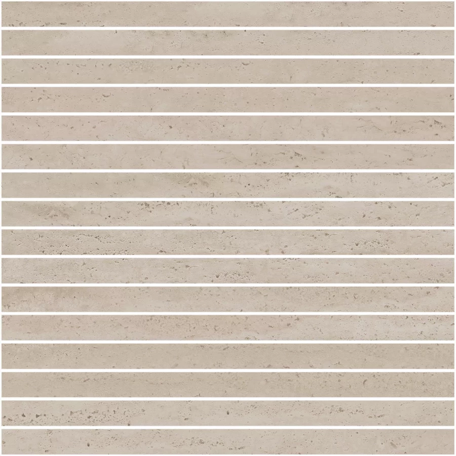 Декор Kerama Marazzi Сан-Марко мозаичный обрезной матовый бежевый MM48023 40x40 см