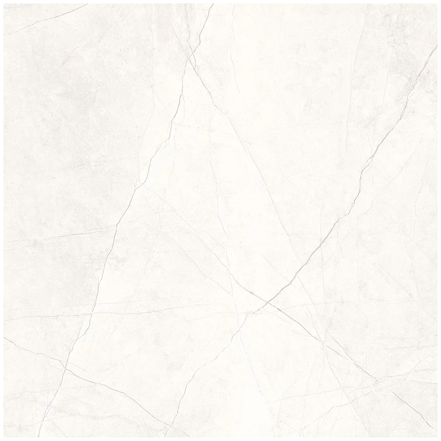 Керамогранит Ceradim Stone Micado Blanco Полированный белый 60х60 см