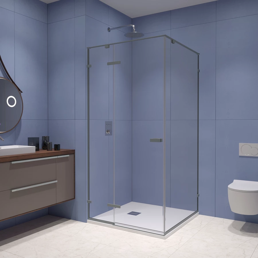 Душевой уголок RGW SV-030Gg Прозрачное 353203000-110 100х100 см