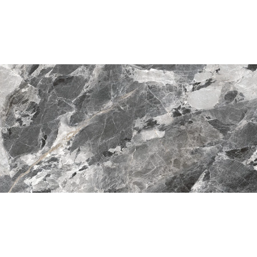 Керамогранит New Trend Lavaredo полированный серый 60120LAA99P 120х60 см