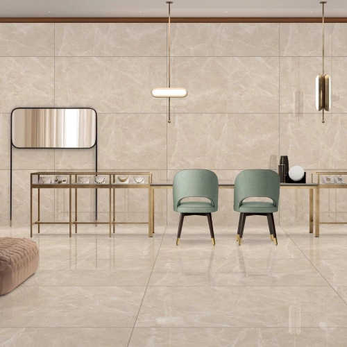 Керамогранит Neodom Sale Frappuchino Crema Polished бежевый N20459 160х80 см