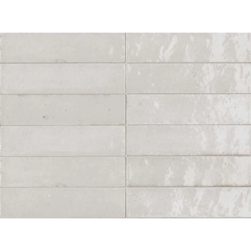 Керамогранит Ragno Marazzi Look Bianco Glossy белый 24*6 см