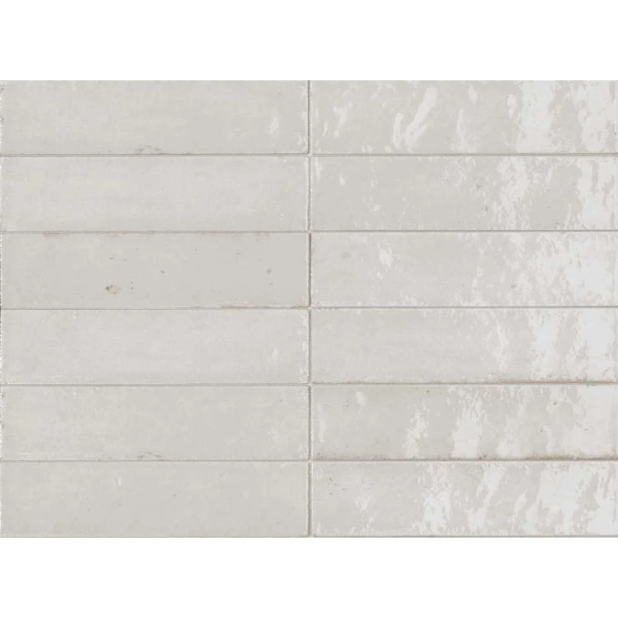 Керамогранит Ragno Marazzi Look Bianco Glossy белый 24*6 см