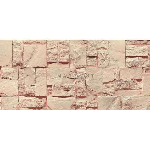 Искусственный камень Малахит Бостон 03-07 50х25х1-3 см