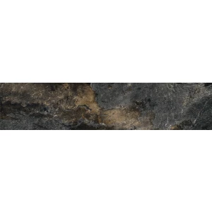 Керамогранит Delacora Santorini Black лаппатированный GP2090SNN99L 90х20см