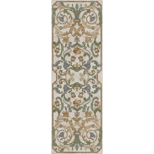 Декор Kerama Marazzi Эвора лаппатированный обрезной глянцевый бежевый HGD/A519/13000TRL 89,5x30 см