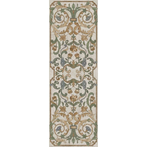 Декор Kerama Marazzi Эвора лаппатированный обрезной глянцевый бежевый HGD/A519/13000TRL 89,5x30 см