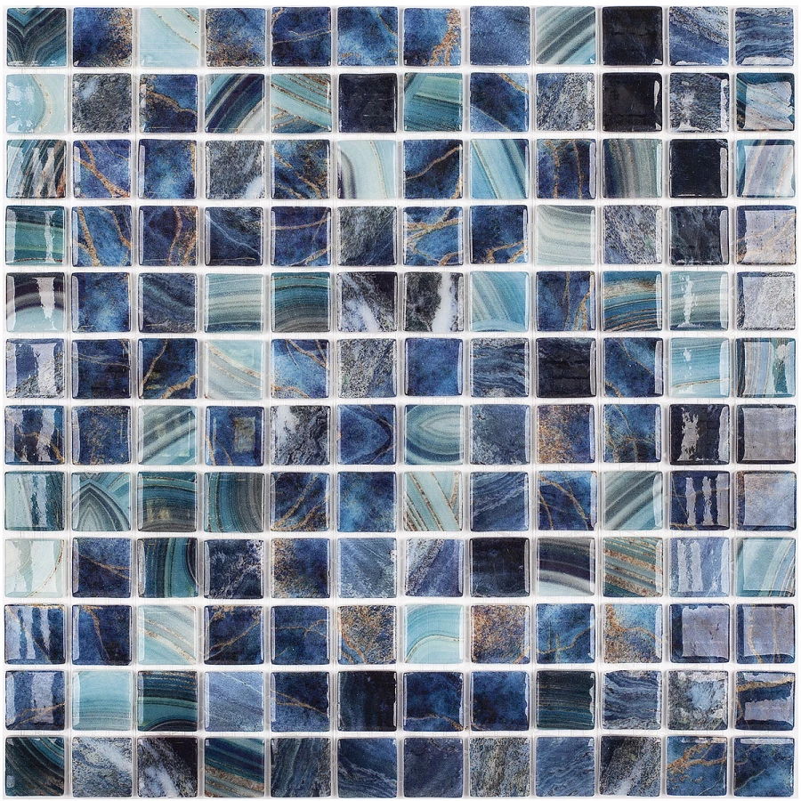 Стеклянная мозаика Vidrepur Nature Royal 5604 31,7х31,7 см