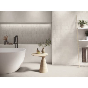 Плитка настенная Ape Ceramica Verse Llich White Rect матовая белая A044652 120x40 см