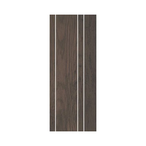 Декор Kerama Marazzi Хоум Вуд коричневый мозаичный SG193\002 20,1х50,2 см