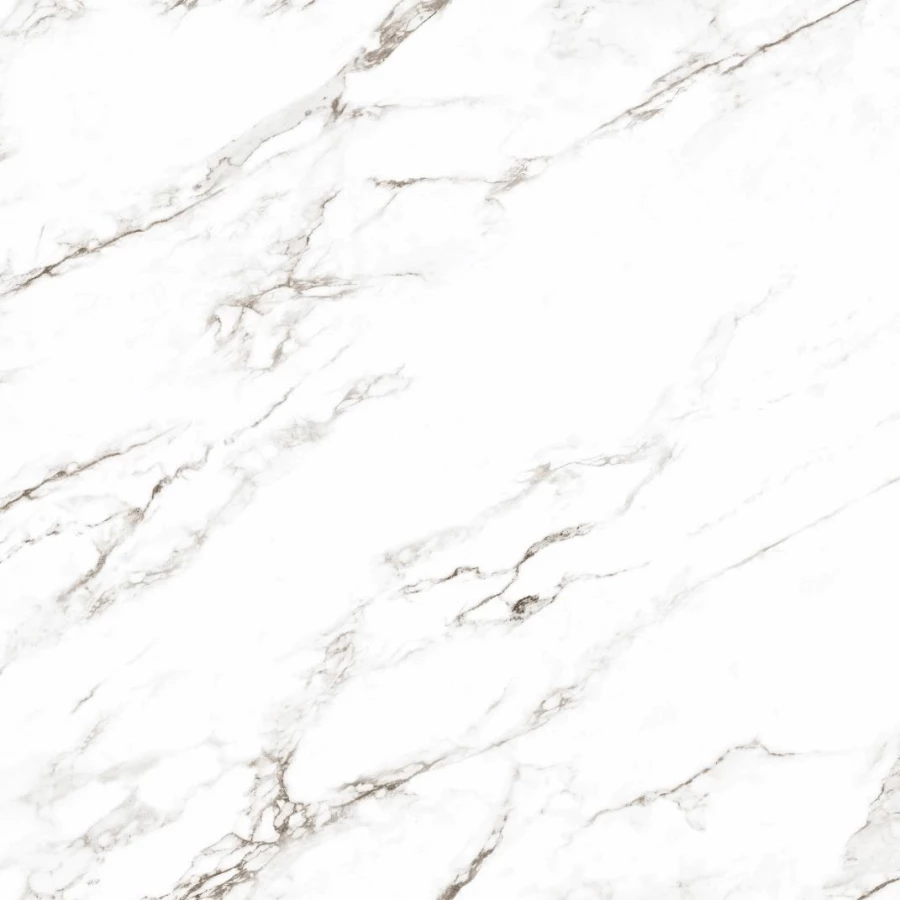 Керамогранит Goldis Tile Rozalin White Rectified матовый белый 60х60 см