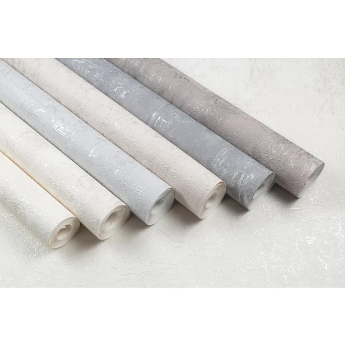 Обои флизелиновые Palitra Prestige Real Luxe PrestigeColor серые PC72085-44 1,06х10,05 м