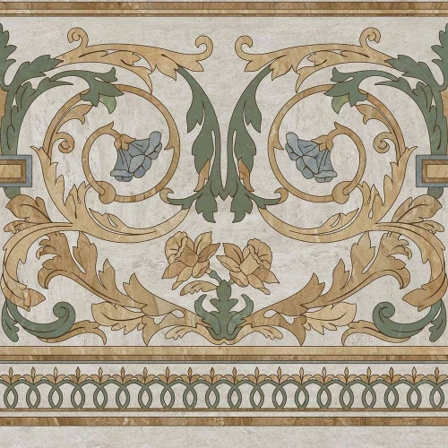 Декор Kerama Marazzi Эвора продолжение угла глянцевый HGD\A517\SG606220RL 60х60 см