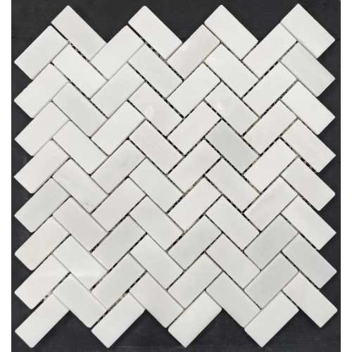 Мозаика Colori Viva Statuario Mosaic Polished Pure White CV20253 30.5x30.5 см