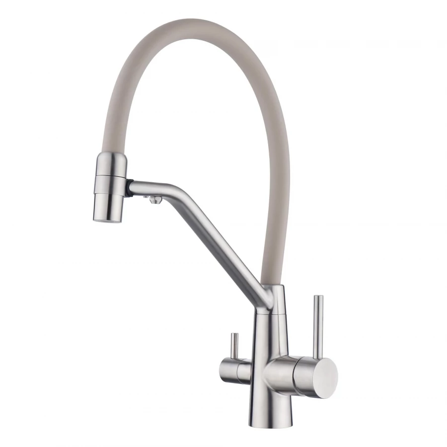 Смеситель Fmark для кухонной мойки под фильтр питьевой воды FS1462-L12