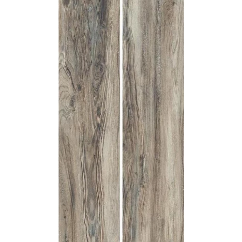 Керамогранит Kerama Marazzi Дувр коричневый обрезной 20х80 см