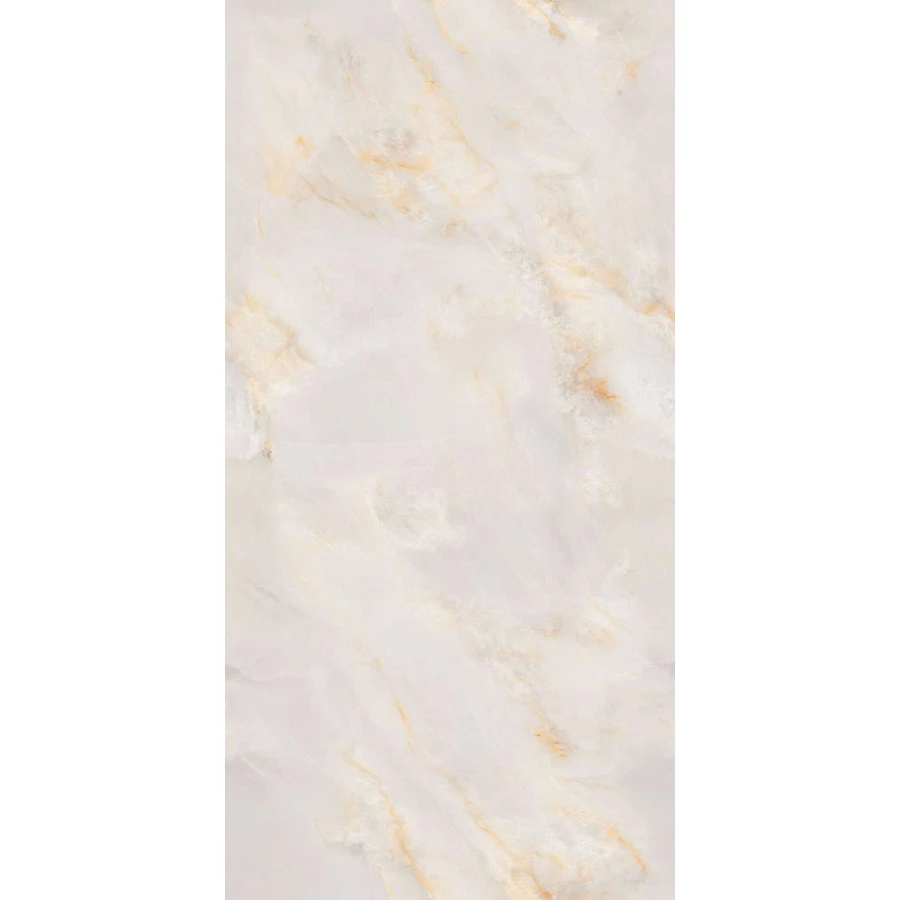 Керамогранит Gresant Salva Onyx Rose Infinia Polished глянцевый бежевый 120х60 см