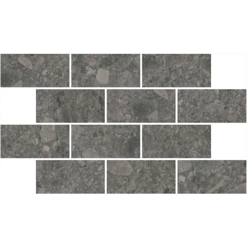 Керамогранит Kerama Marazzi Чеппо ди Гре Декор мозаичный матовый серый DD606220\MM 34,6x20 см