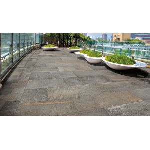 Керамогранит Rondine Le Cave Luserna Multicolor J88532 матовый серый SLARGC437485 20,3x20,3 см